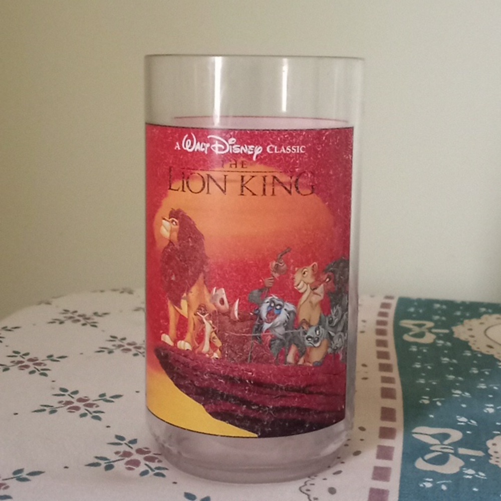 1994 The Lion King Burger King Collector Series#3, Walt Disney